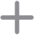icona più di colore grigio