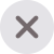 grijs x-symbool voor verwijderen