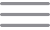 three lines icon