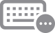 кнопка параметрів клавіатури