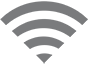 l’icône du Wi-Fi