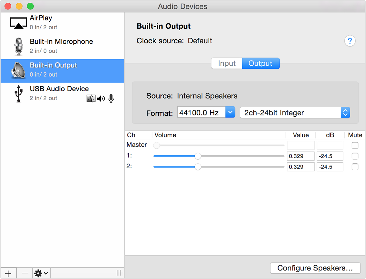 Troubleshooting External Speakers