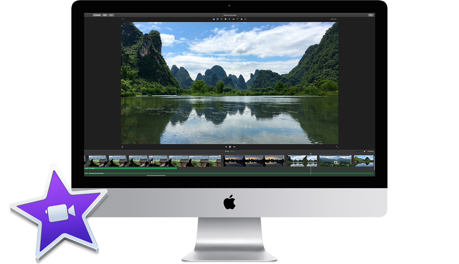 use imovie for a slideshow on mac