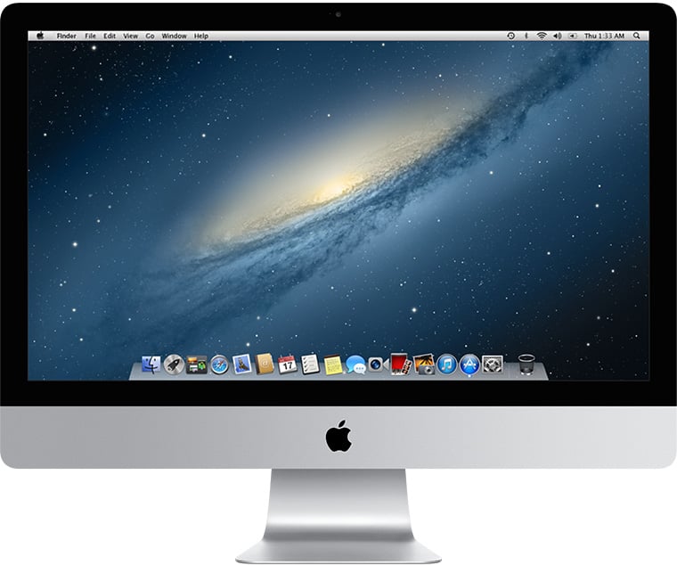 中古〕Apple(アップル) iMac 27-inch Late 2015 MK482J／A Core_i5 3.3GHz 32GB SSD128GB／HDD2TB  〔10.15 Catalina〕 通販