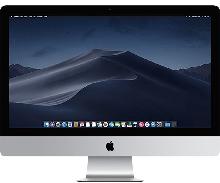 品質保証書 Apple iMac late2014 5k27インチ デスクトップ型PC