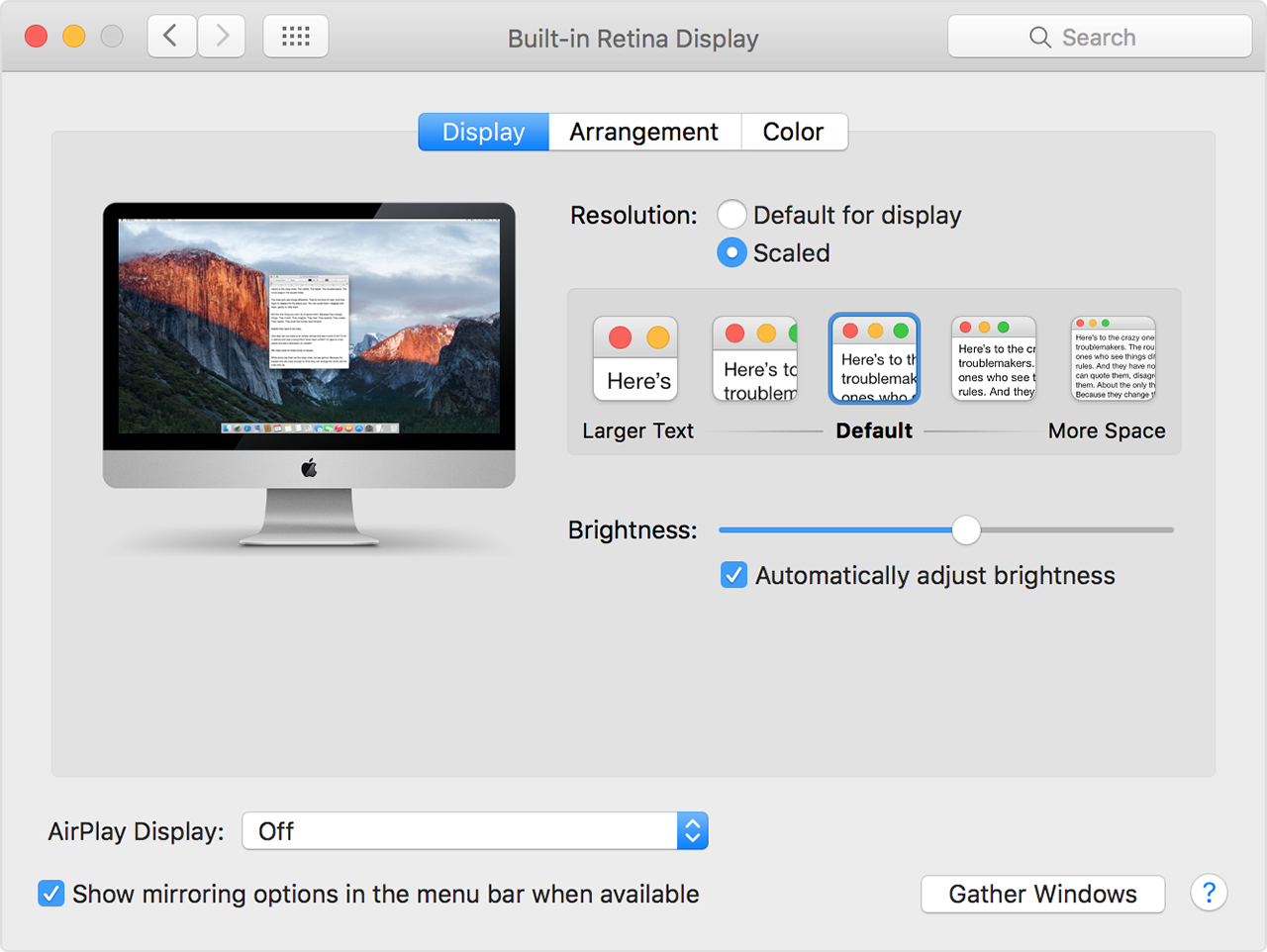 Max Resolution On External Display For Mac Air 2014