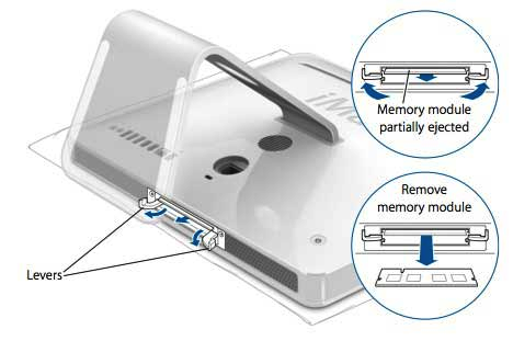 Install Memory In An Imac Apple Support