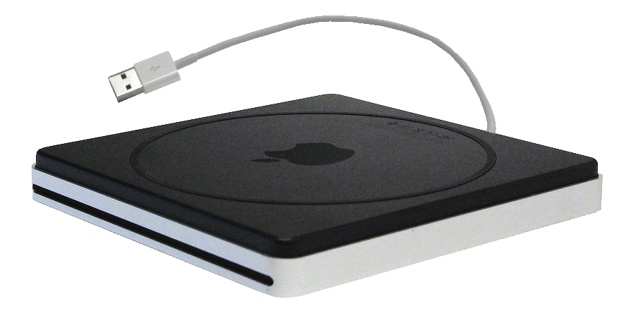 apple dvd player on computer