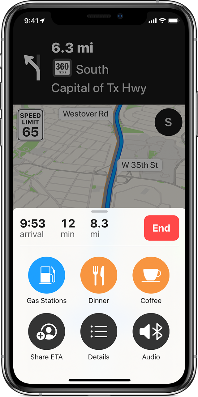 Use Maps With A Bluetooth Accessory On Your Iphone And Ipad