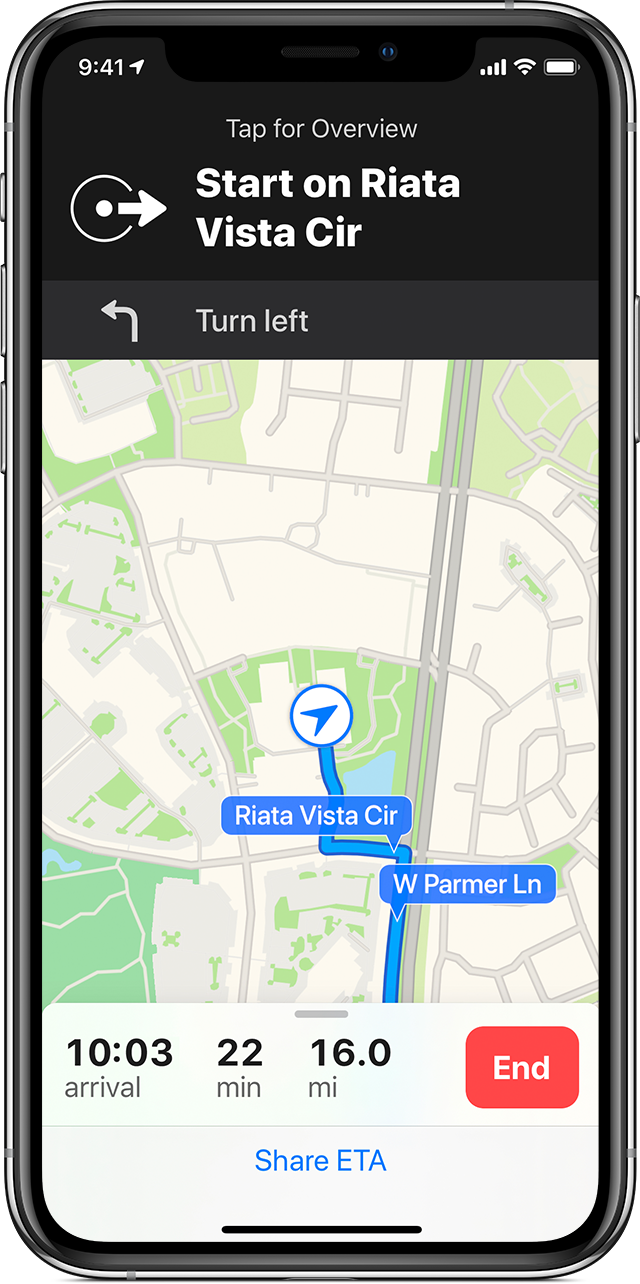 Use Maps On Your Iphone Ipad Or Ipod Touch Apple Support