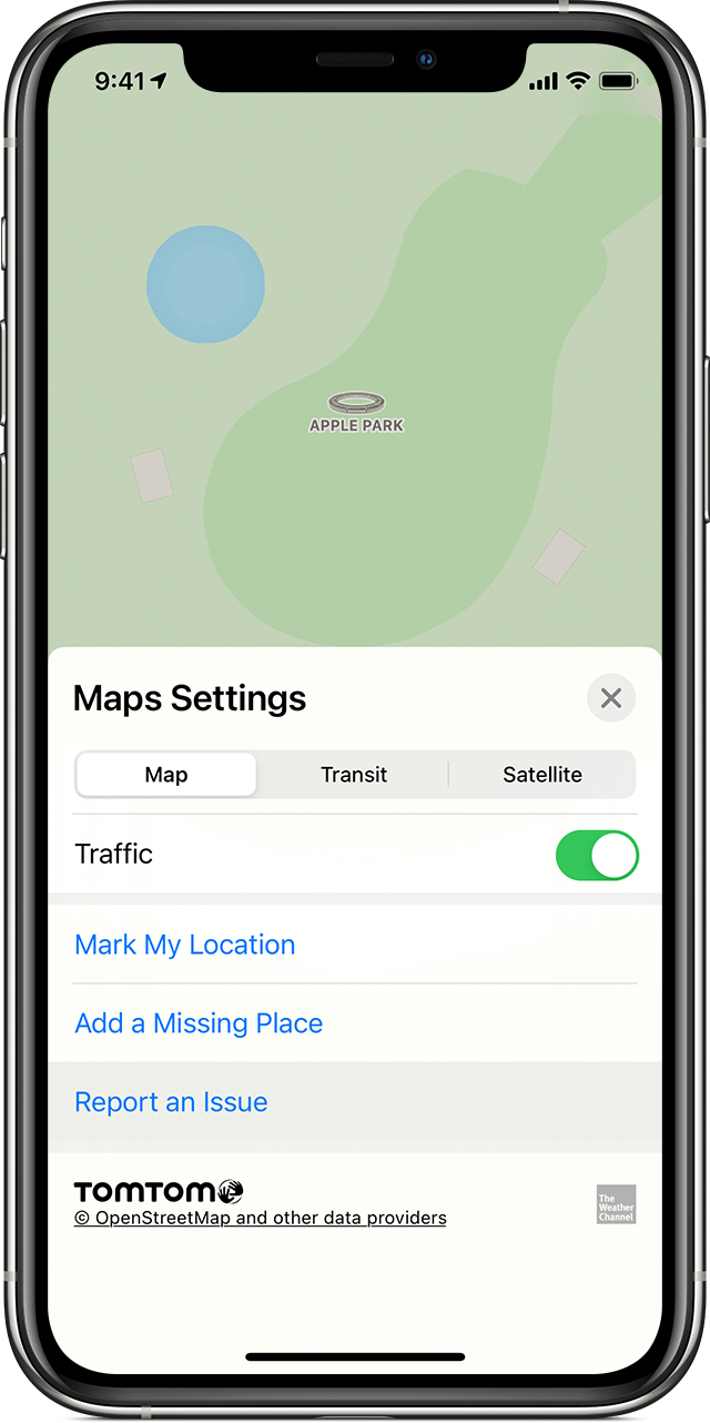 If Maps Isn T Working On Your Apple Device Apple Support