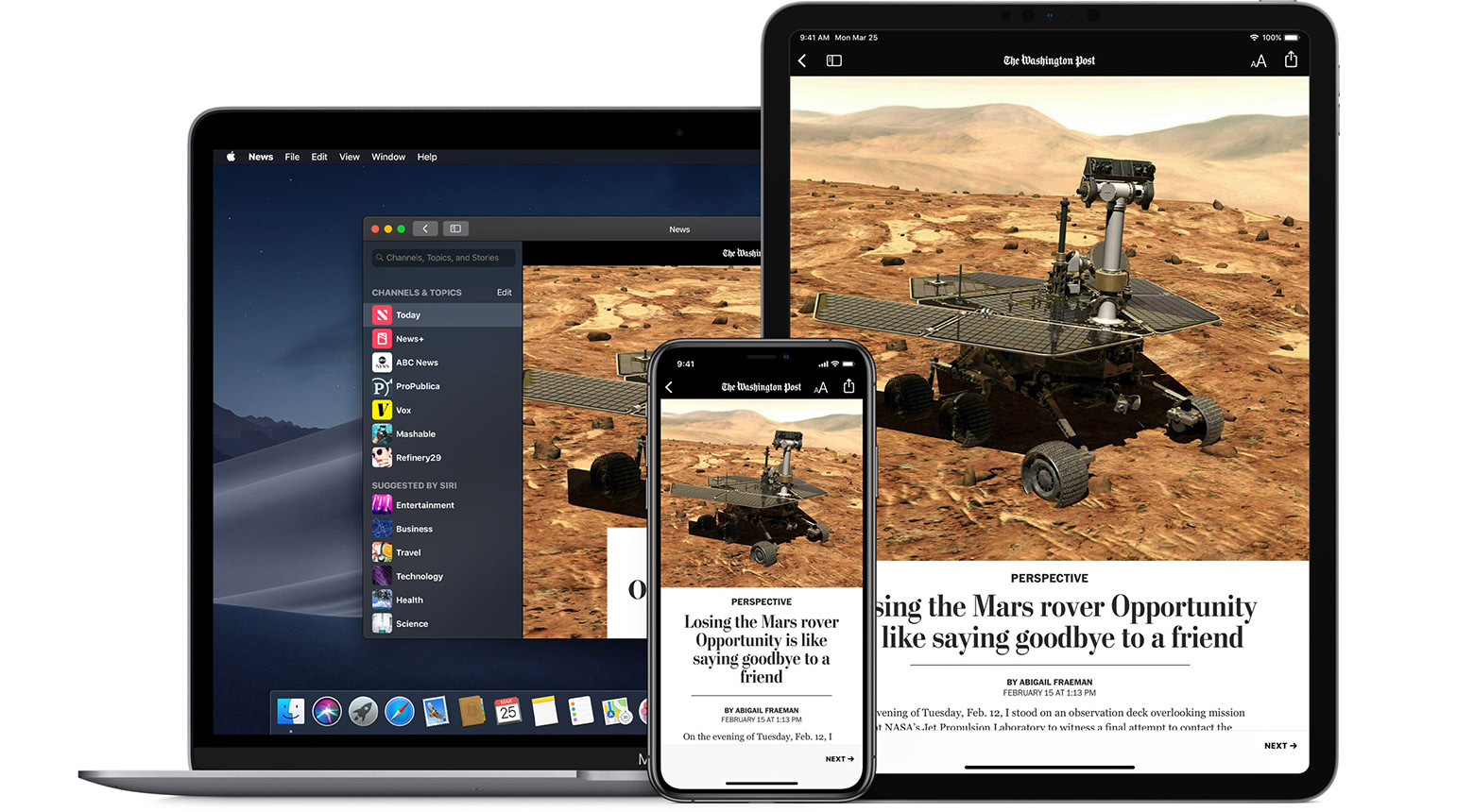 Read the latest headlines in the Apple News app - Apple ...