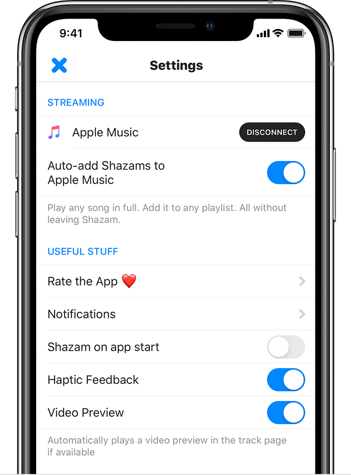 Pop up shazam - Apple Community