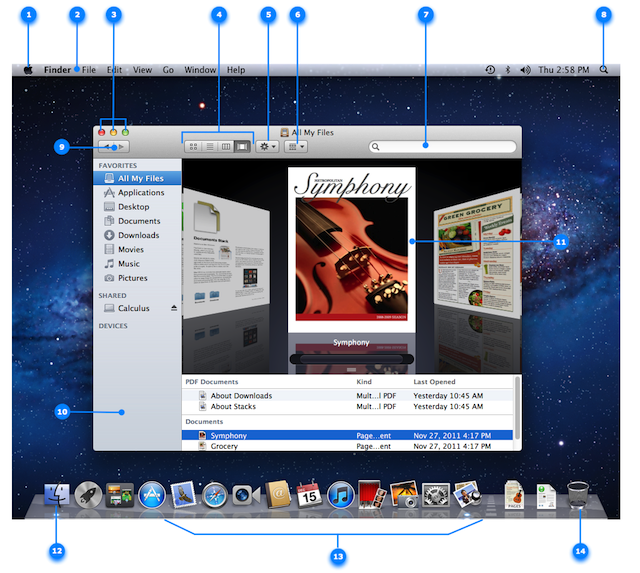 mac finder window png