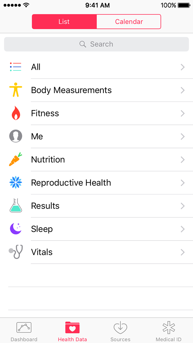Health Data