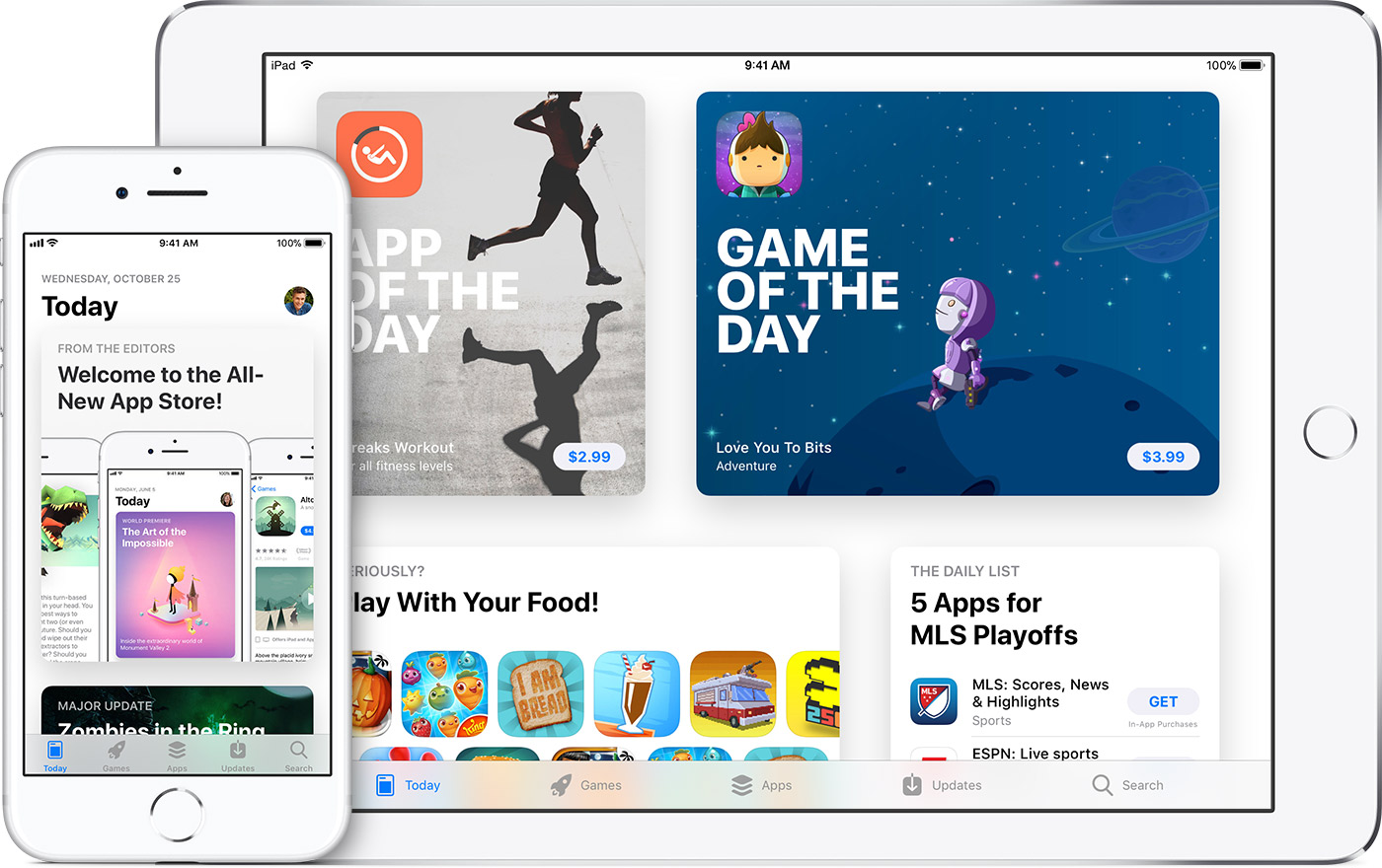 Download apps and games using the App Store - Apple Support