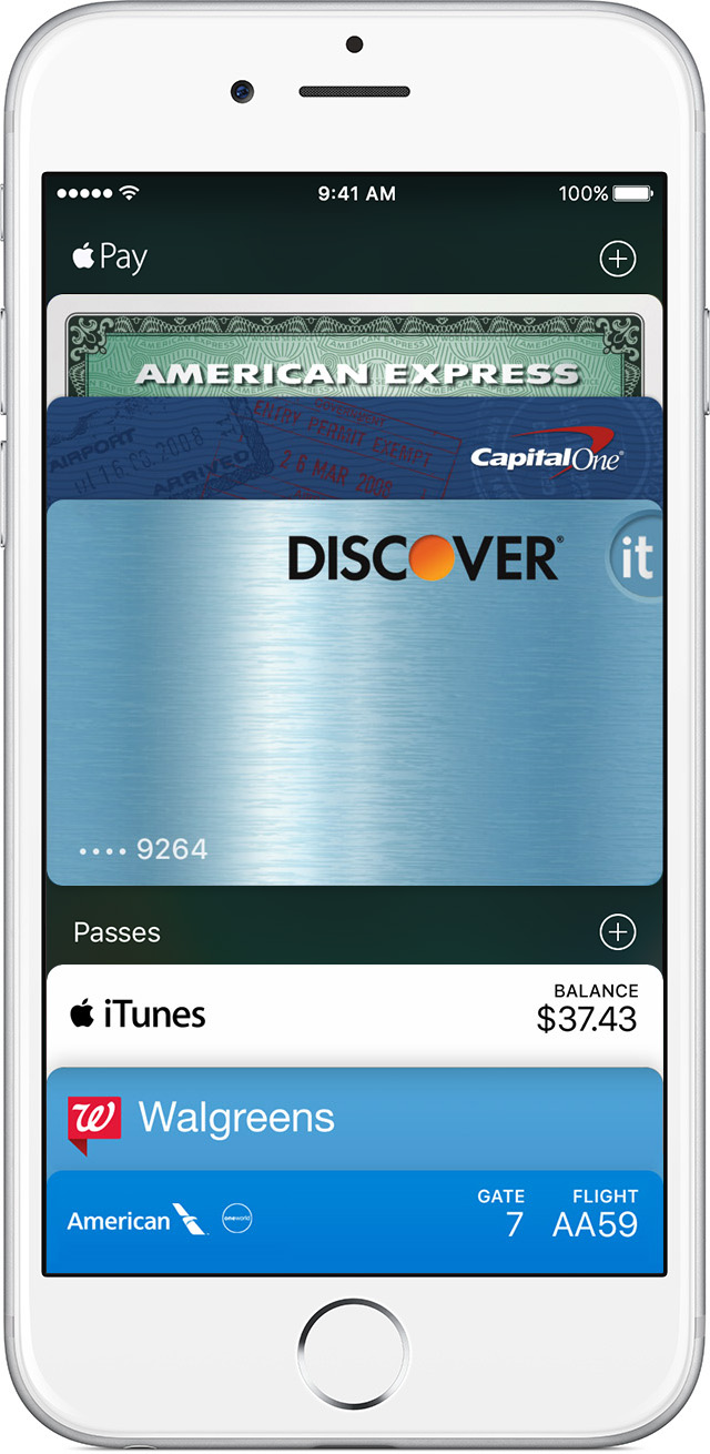 Use Wallet on your iPhone or iPod touch Apple Support