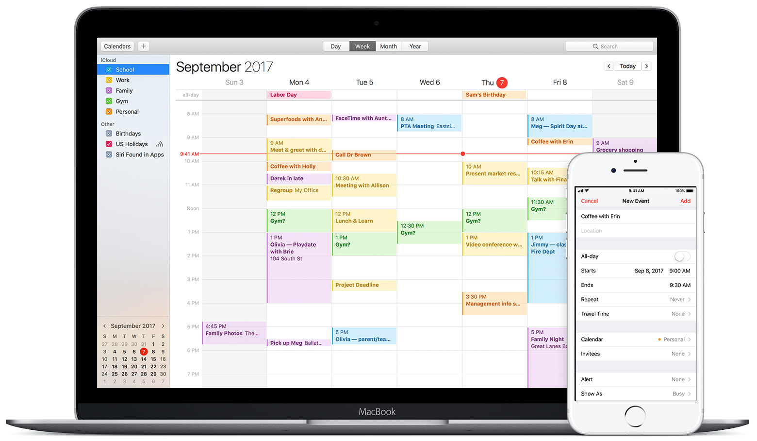 Keep your Calendar up to date with iCloud Apple Support