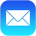 mail icon in iOS