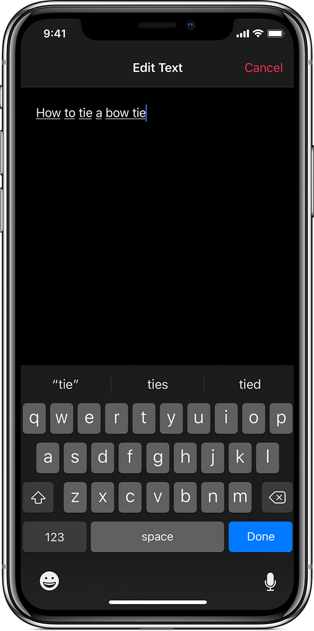 Add Animated Titles To A Clips Video On Your Iphone Ipad