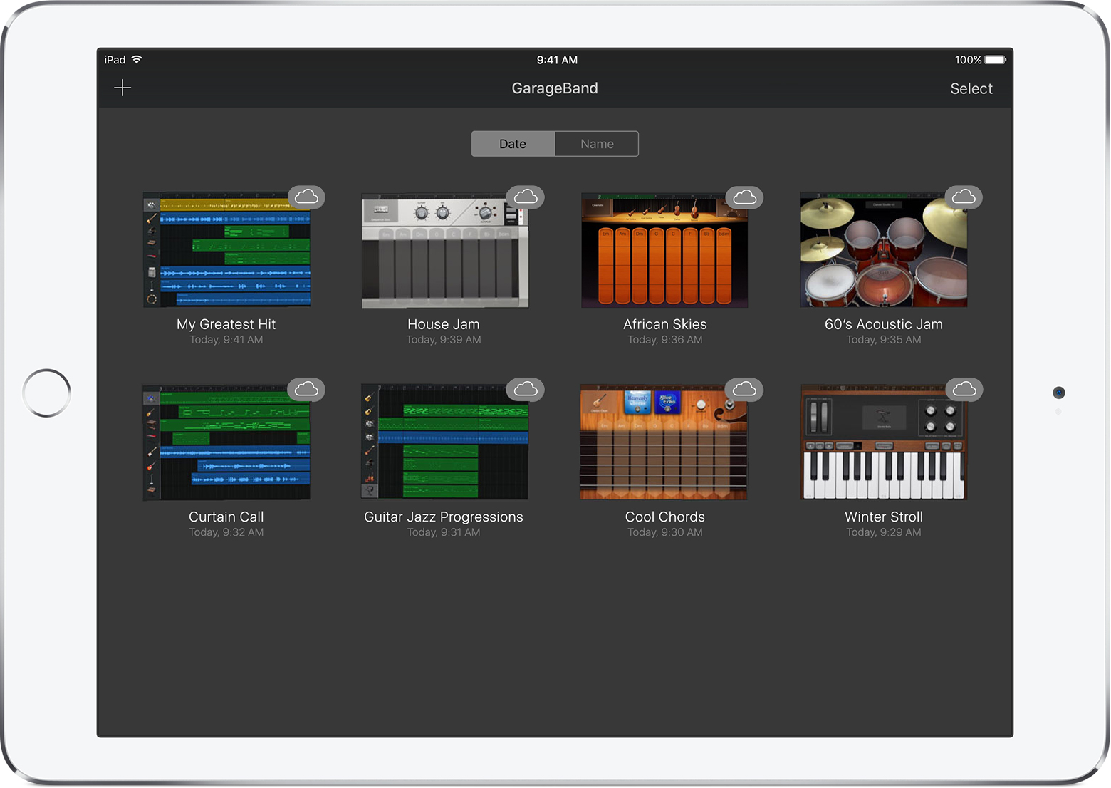 export garageband iphone