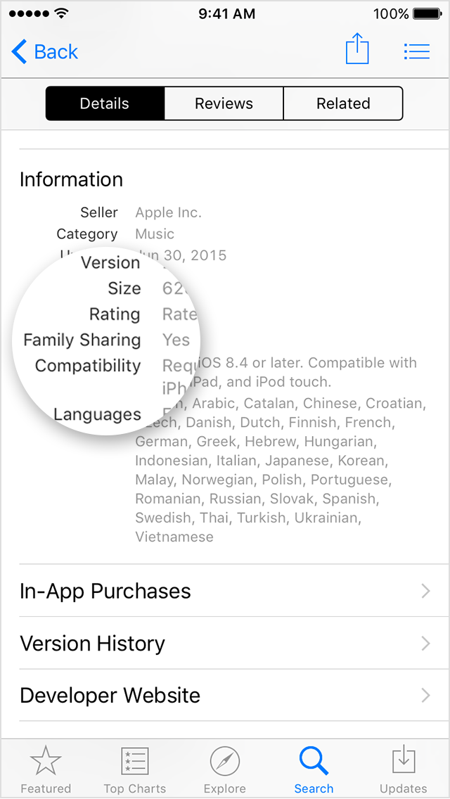 How to View App Store purchased apps in iOS 11?