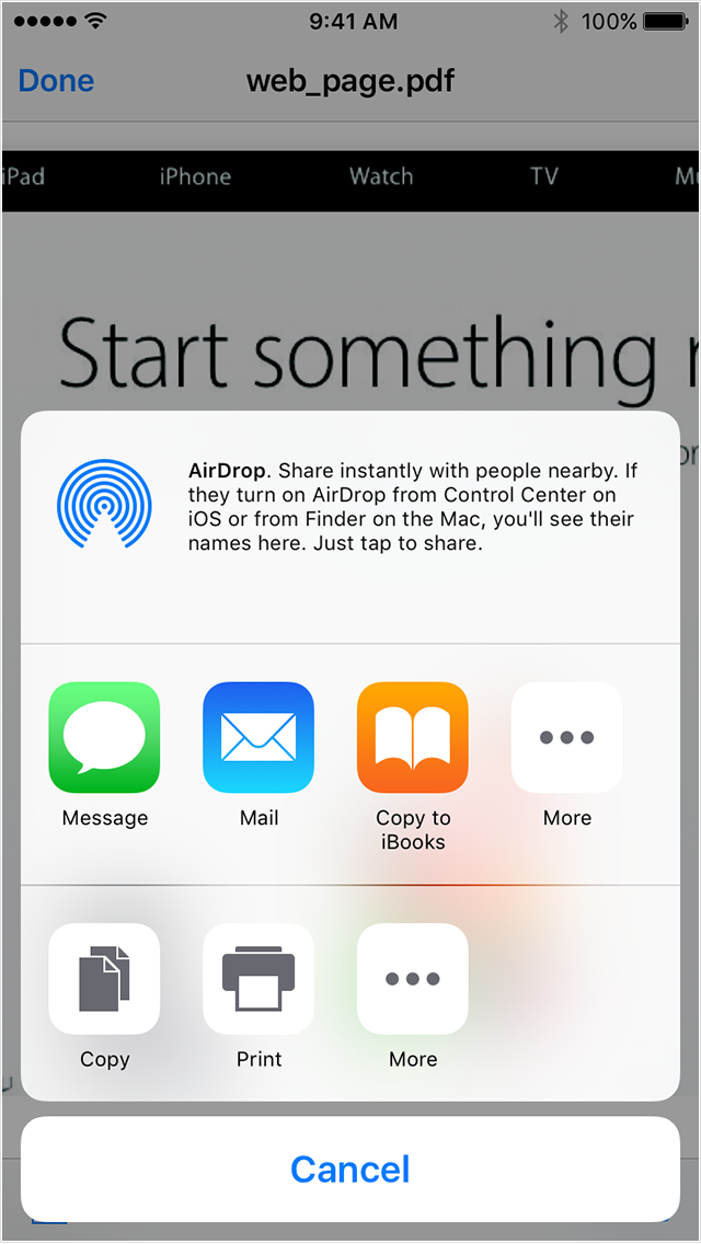 How to Save eMail Attachments on iPhone 