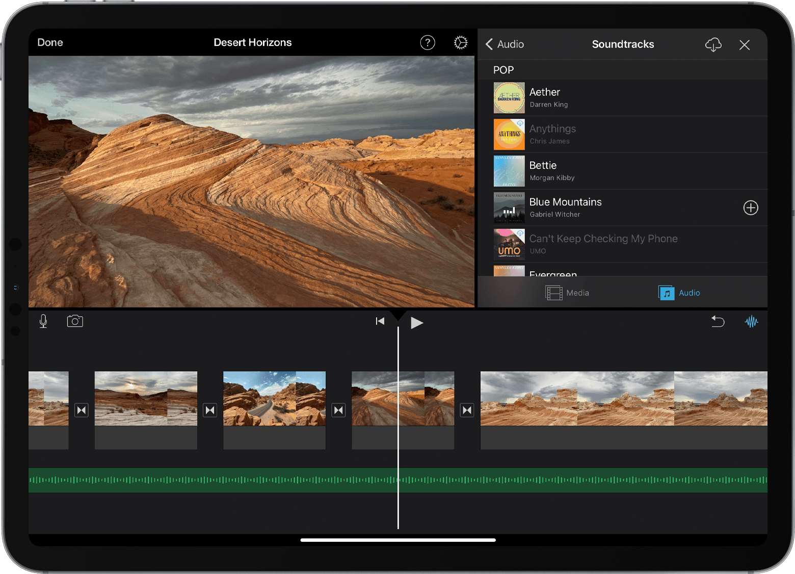 Imovie プロジェクトに音楽やサウンドエフェクトを追加する Apple サポート