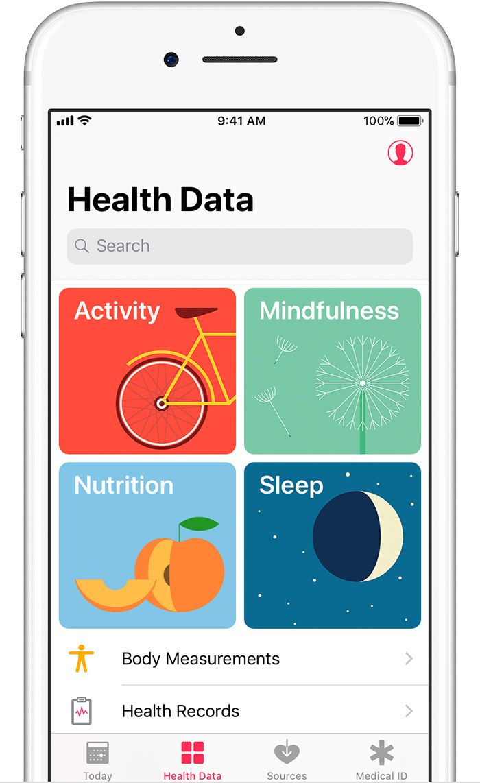 Image result for apple health app