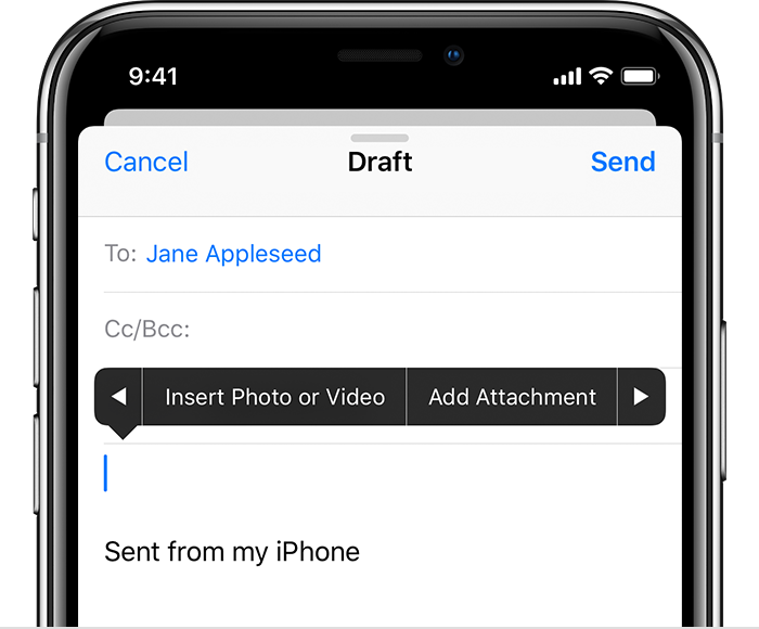 How to Attach Photo to Message on iPhone