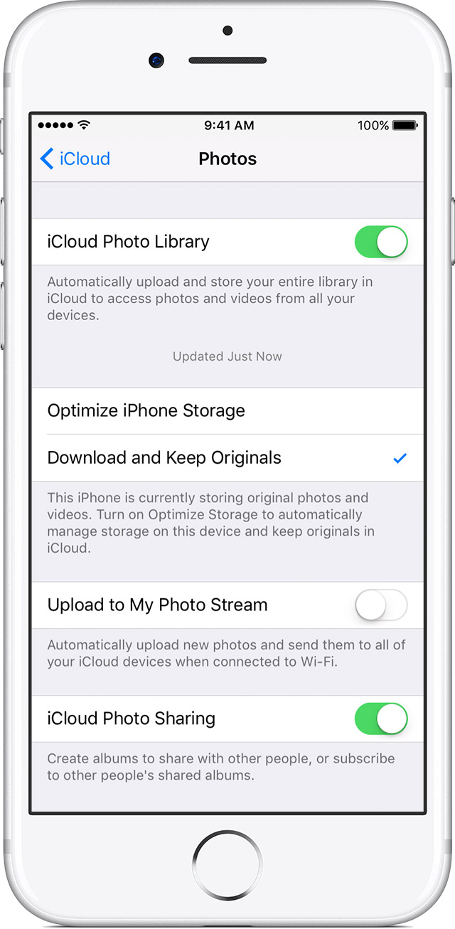 How To Access Your Icloud Photos On Iphone +picture The