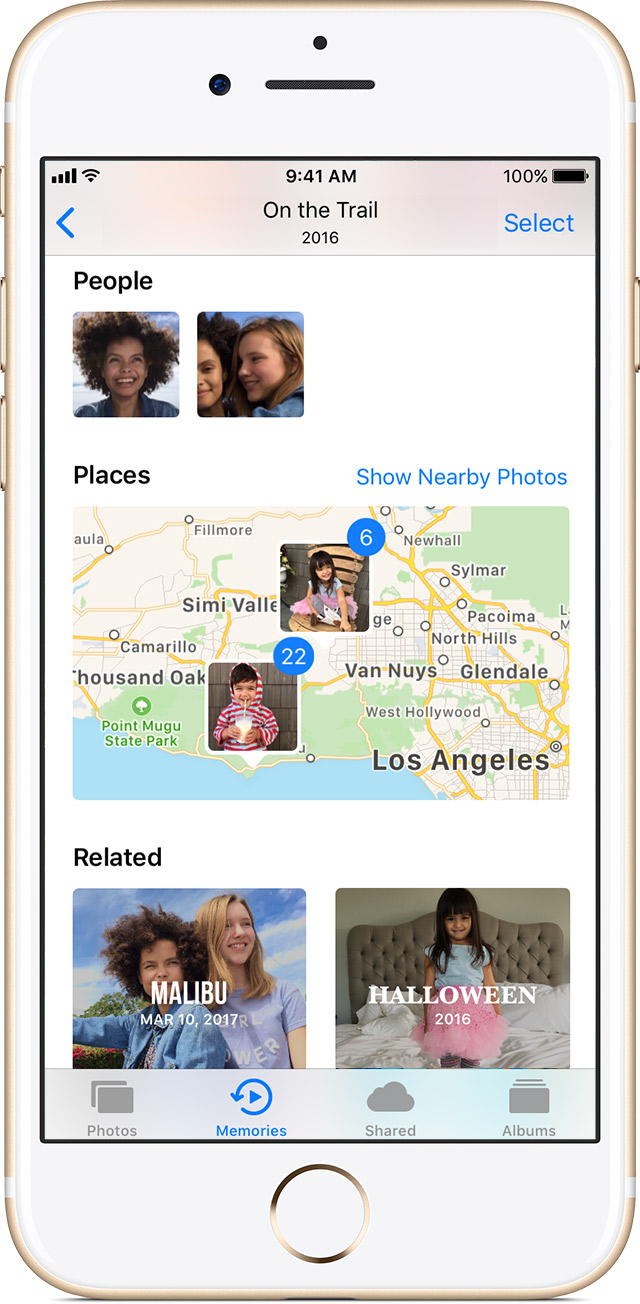 Enjoy your Memories in Photos Apple Support
