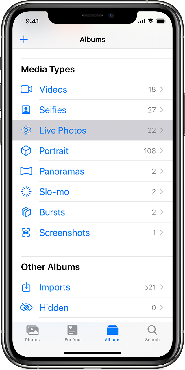 Take And Edit Live Photos Apple Support