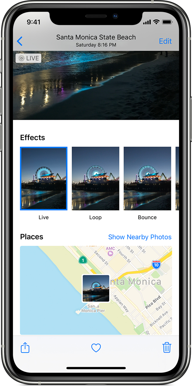 Take And Edit Live Photos Apple Support