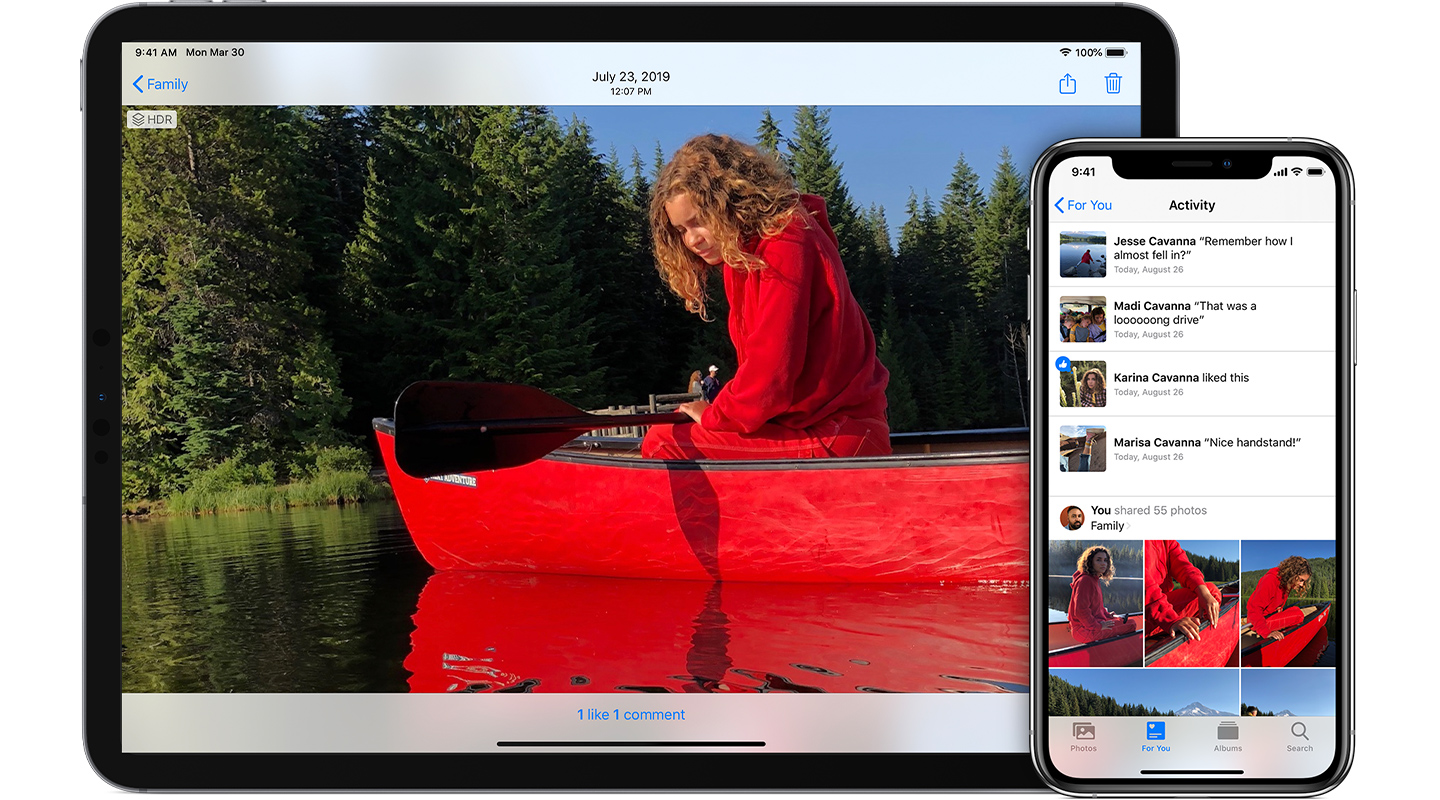 How To Share Albums In Photos On Your Iphone Ipad And Mac Apple Support