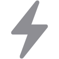 Ícone do botão de flash