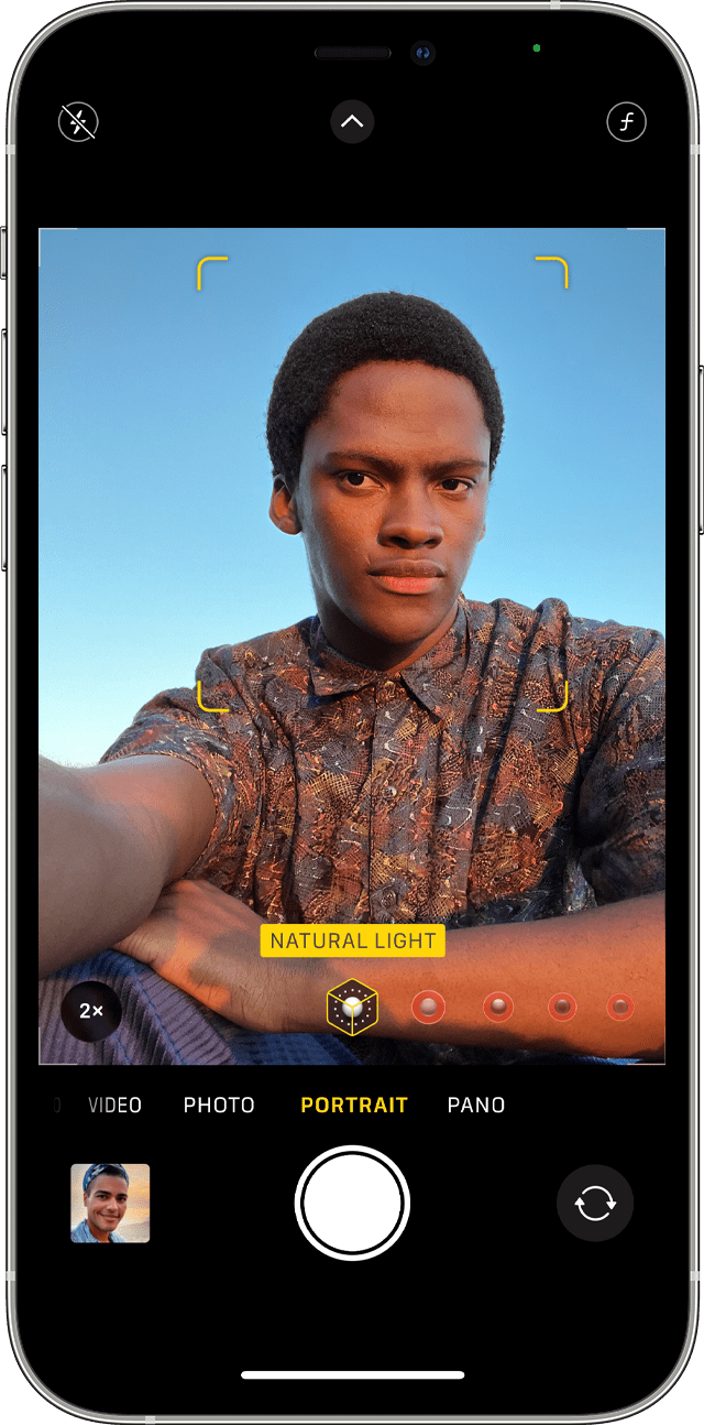 Use Portrait Mode On Your Iphone Apple Support Uk