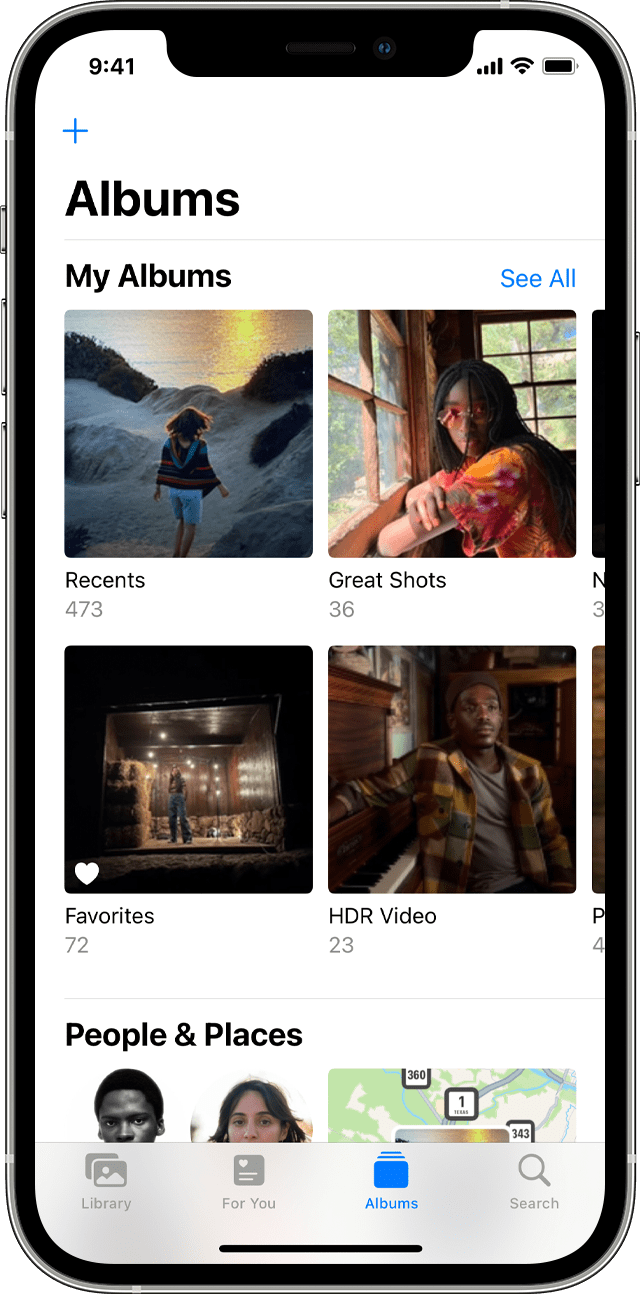 How To Use iPhone Photo Albums To Organize Photos