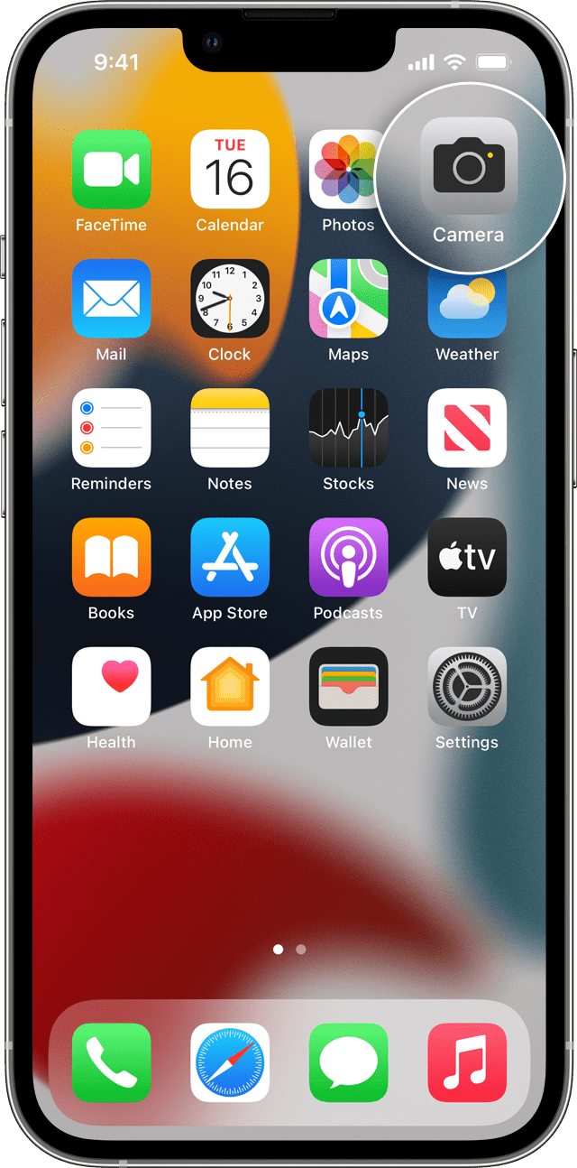 Take And Edit Photos On Your IPhone IPad And IPod Touch Apple Support
