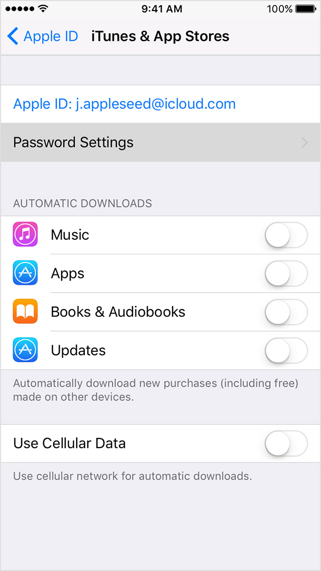 Manage your iTunes Store and App Store password preferences ...