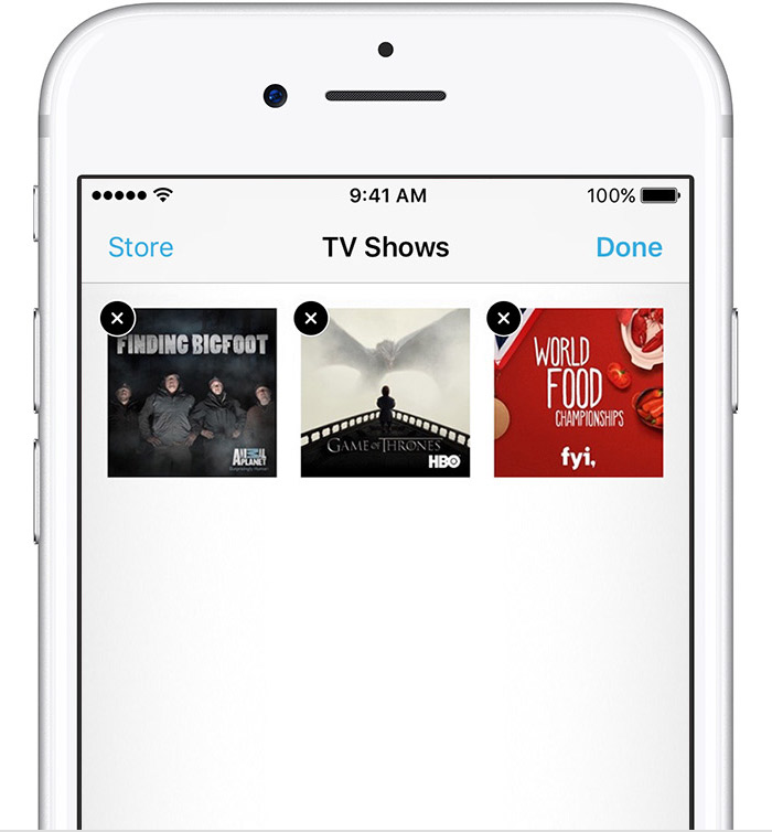 Delete music, movies, and TV shows from your iPhone, iPad, or iPod ...