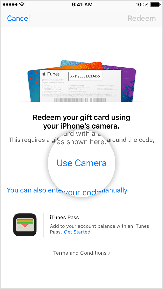 If you can't redeem your iTunes or Apple Music Gift Card ...