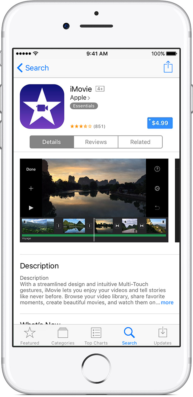 Use the App Store on your iOS devices, Apple TV, or 