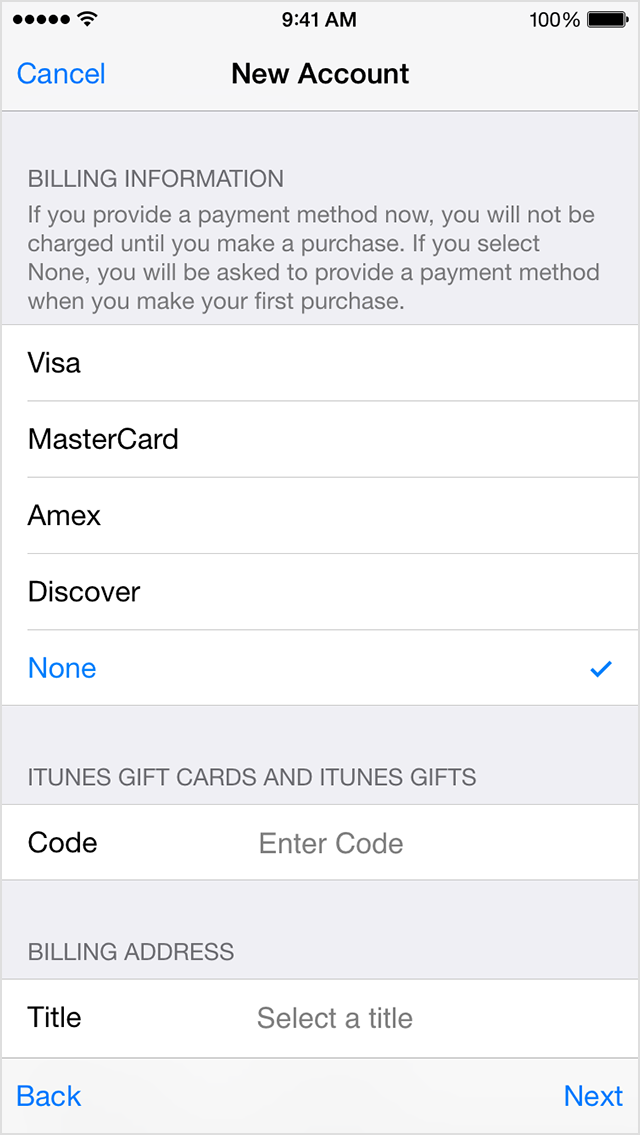 How To Open An Us Itunes Account Without Us Credit Card Or Without Us Address