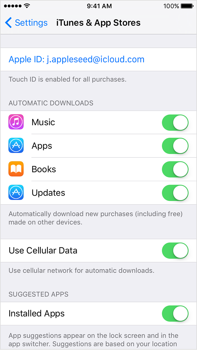 How To Really Stop Automatic Downloads Apple Community