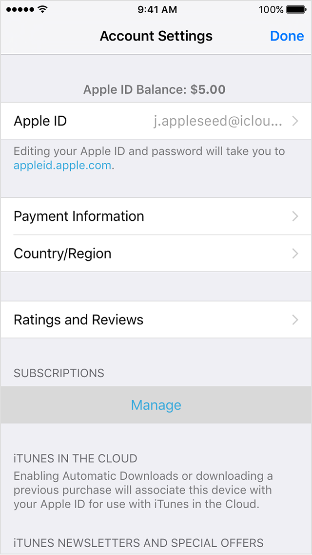 View, change, or cancel your subscriptions - Apple Support