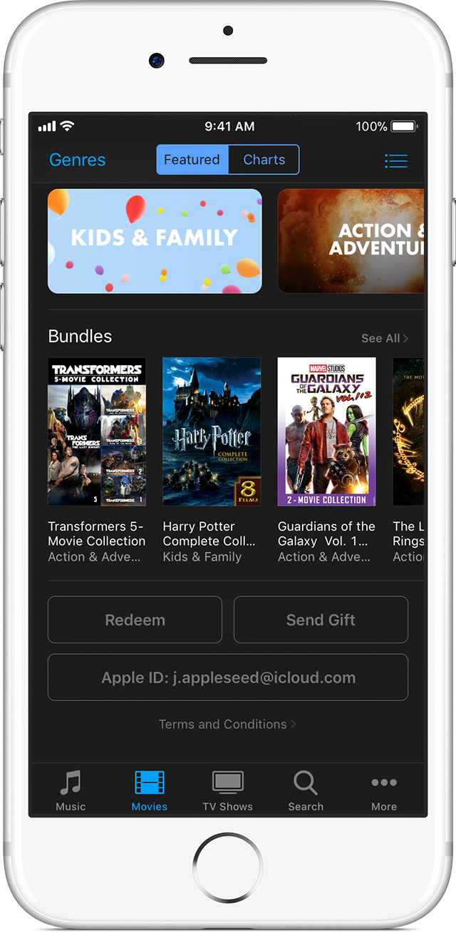 apple itunes movies