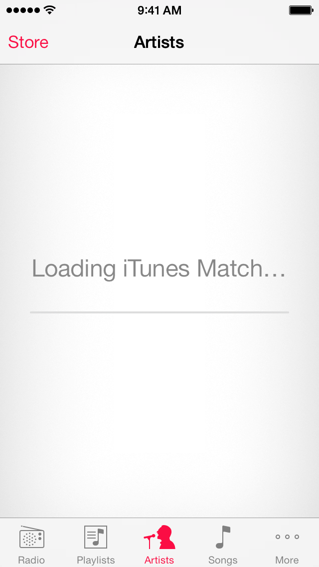 itunes match on iPad iPhone iPod