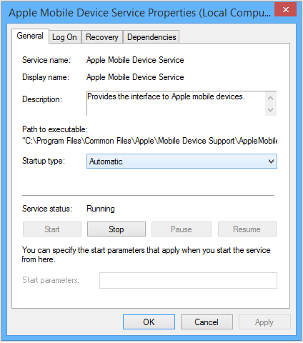 Restart the Apple Mobile Device Service (AMDS) on Windows - Apple Support