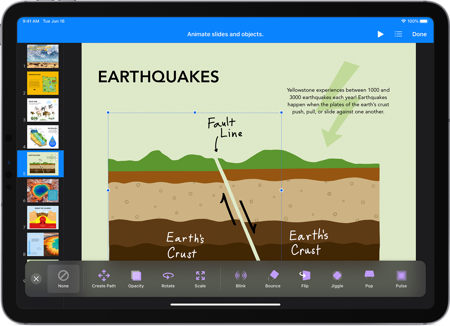 Animate Objects In Keynote On Your Iphone Ipad Ipod Touch And Mac Apple Support Sg